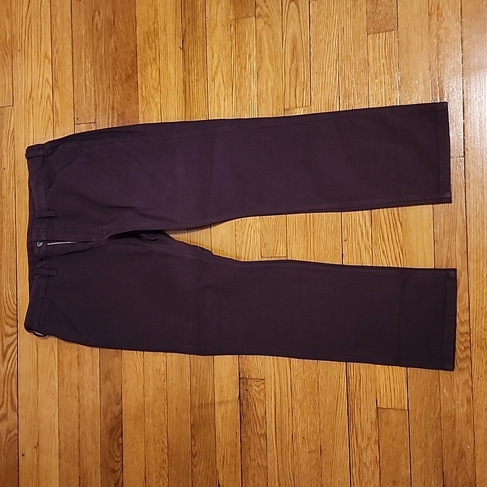 Maroon Bonobos cords in size 33x30, slim fit